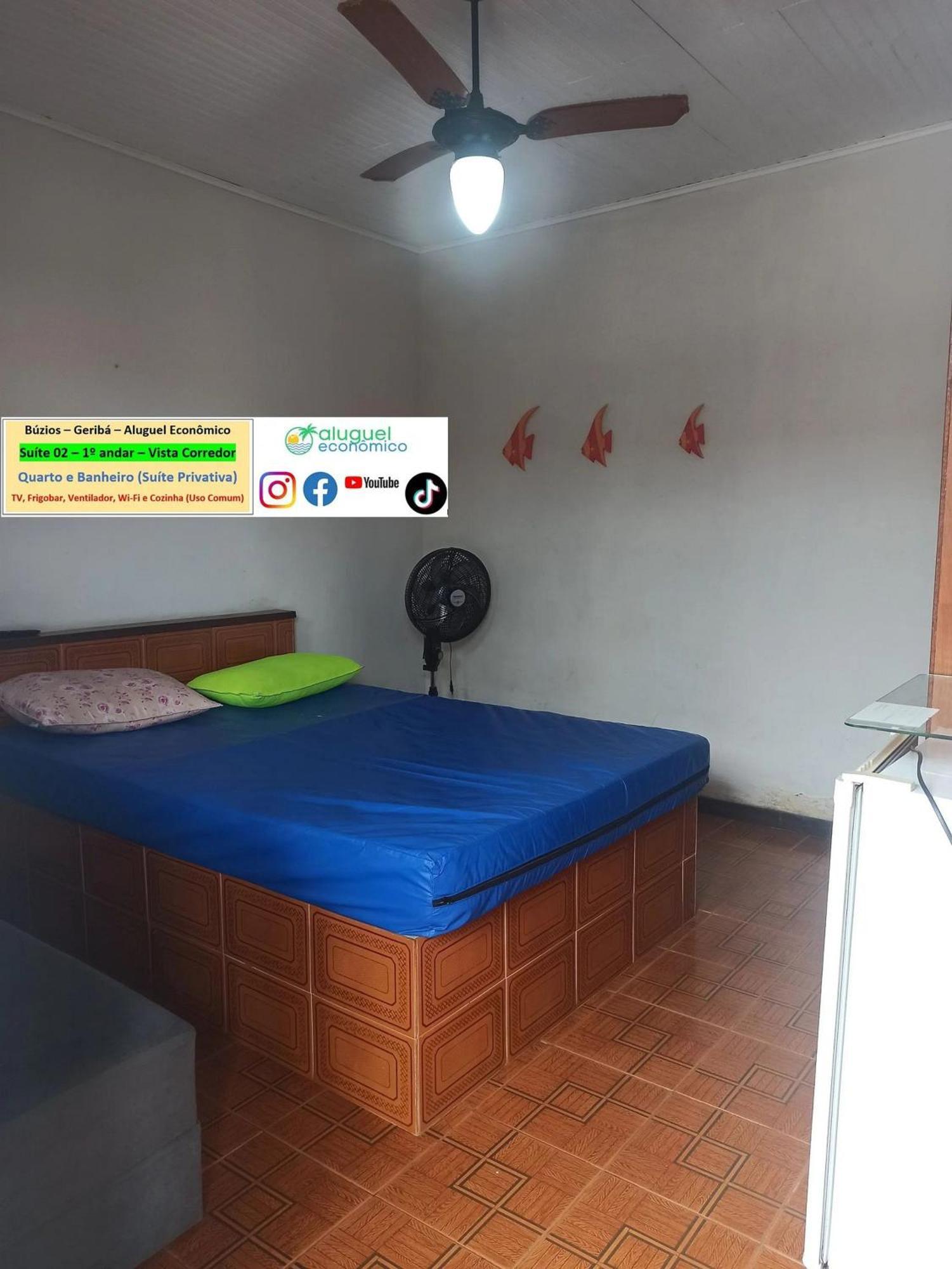 Buzios - Geriba - Suites - Aluguel Economico Eksteriør billede