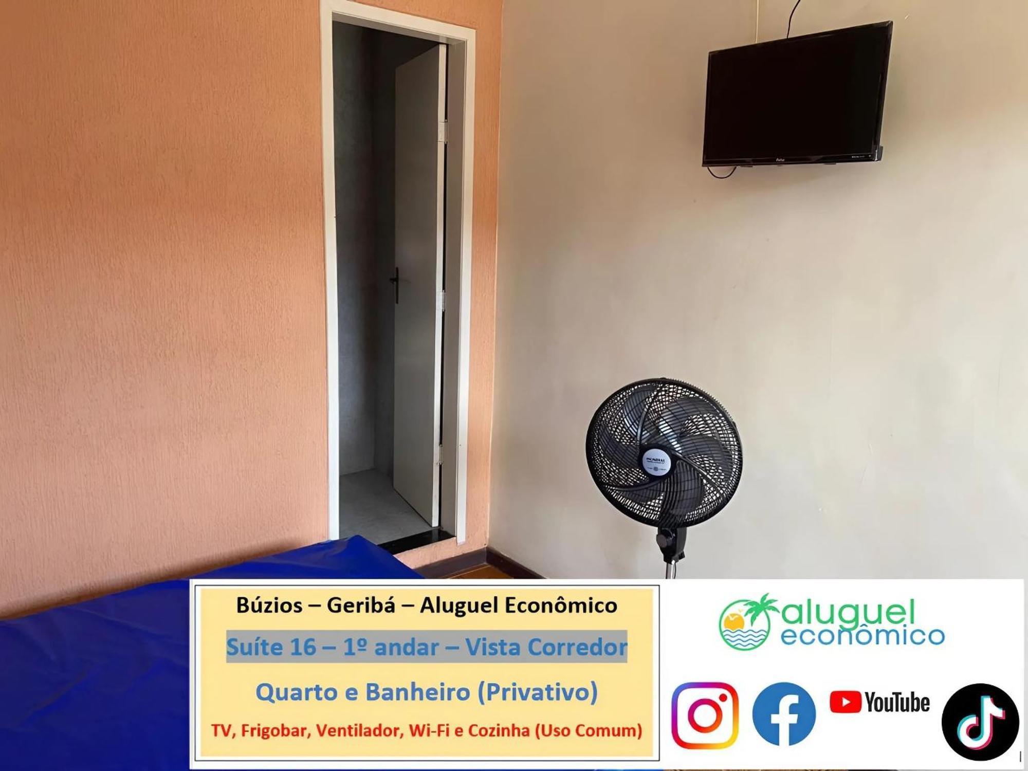 Buzios - Geriba - Suites - Aluguel Economico Eksteriør billede