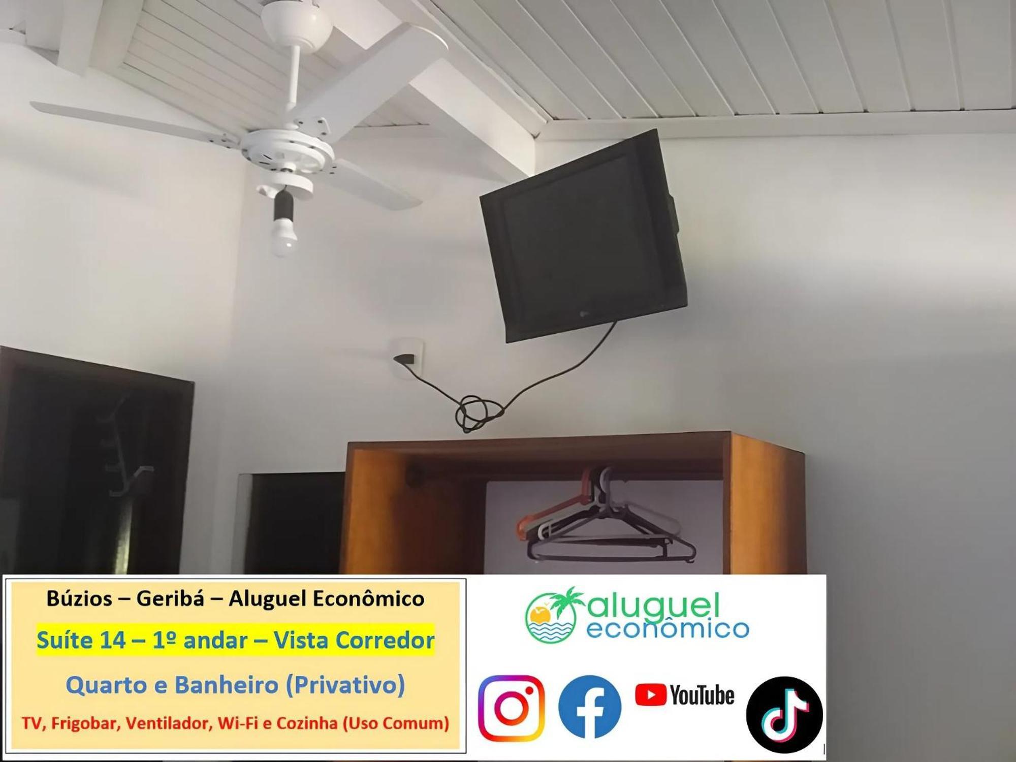 Buzios - Geriba - Suites - Aluguel Economico Eksteriør billede