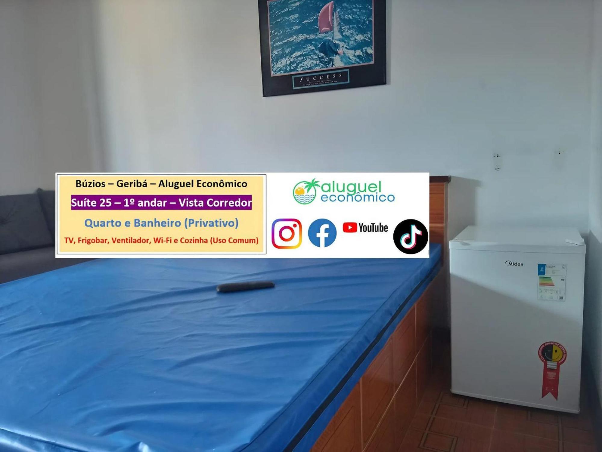 Buzios - Geriba - Suites - Aluguel Economico Eksteriør billede