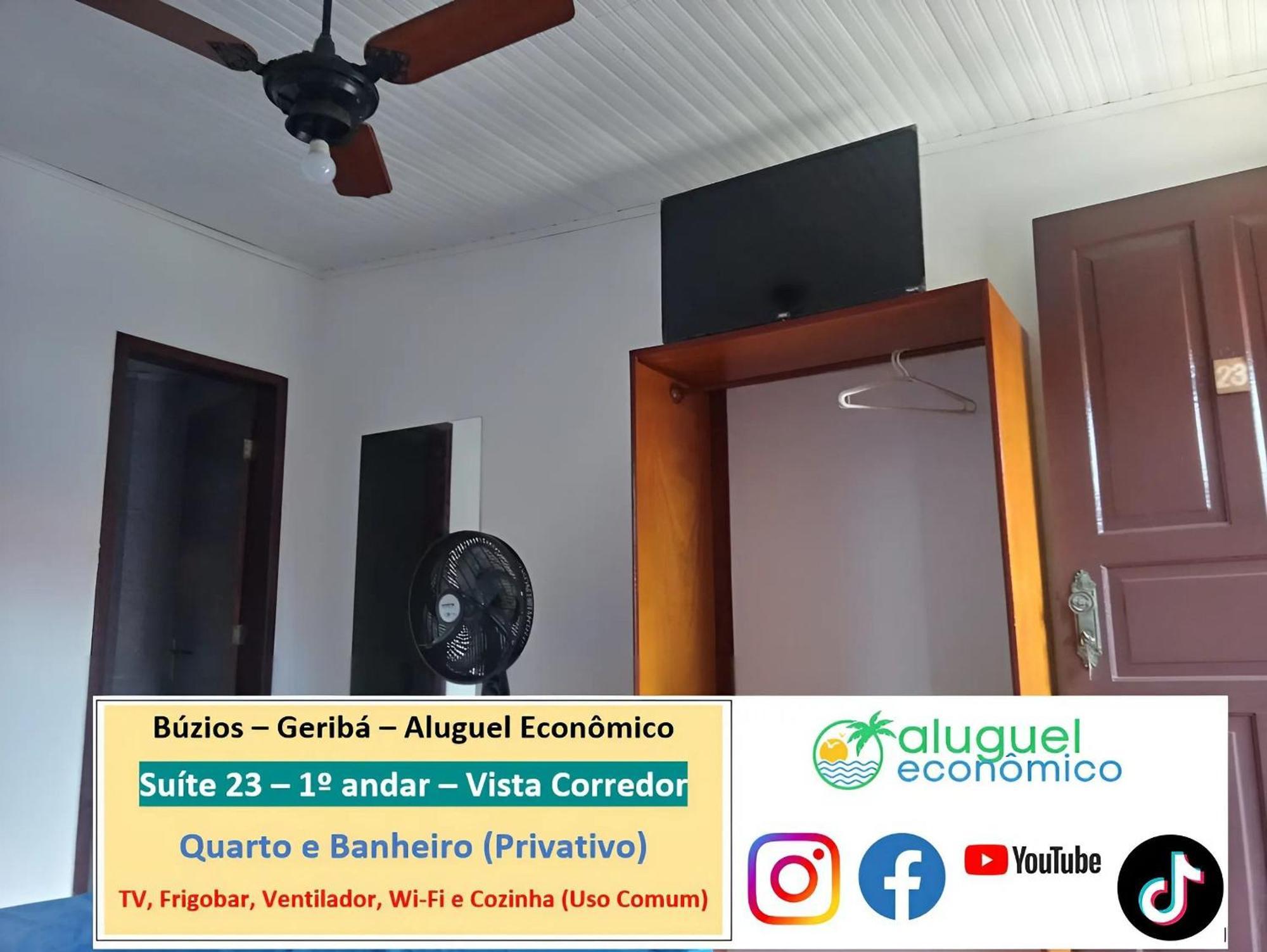 Buzios - Geriba - Suites - Aluguel Economico Eksteriør billede