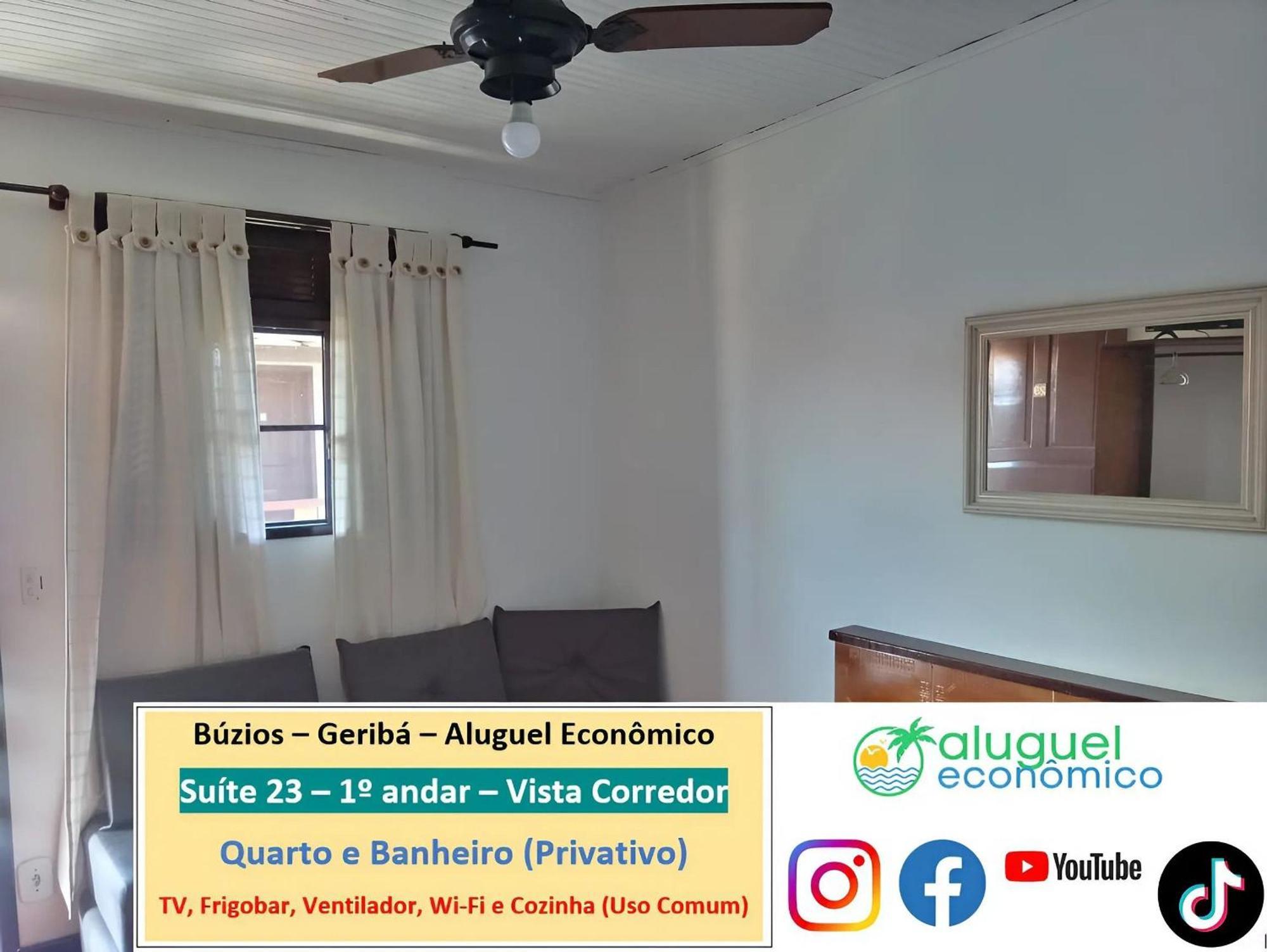 Buzios - Geriba - Suites - Aluguel Economico Eksteriør billede