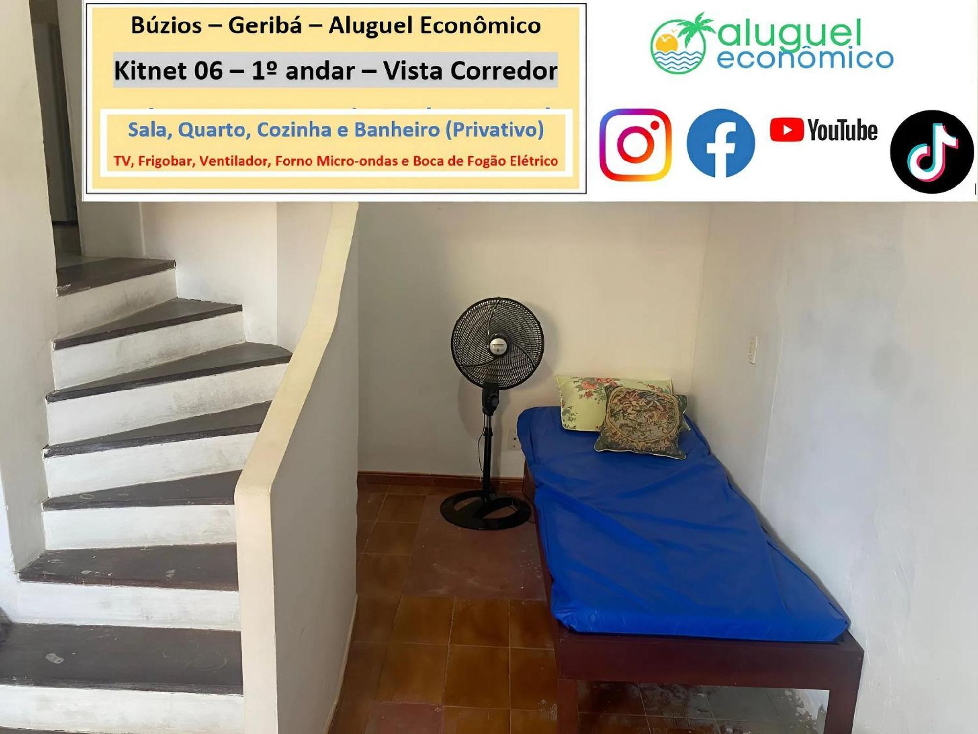 Buzios - Geriba - Suites - Aluguel Economico Eksteriør billede