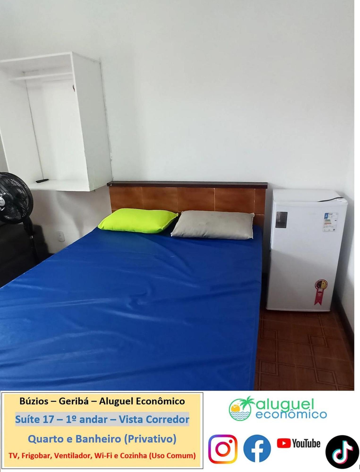 Buzios - Geriba - Suites - Aluguel Economico Eksteriør billede