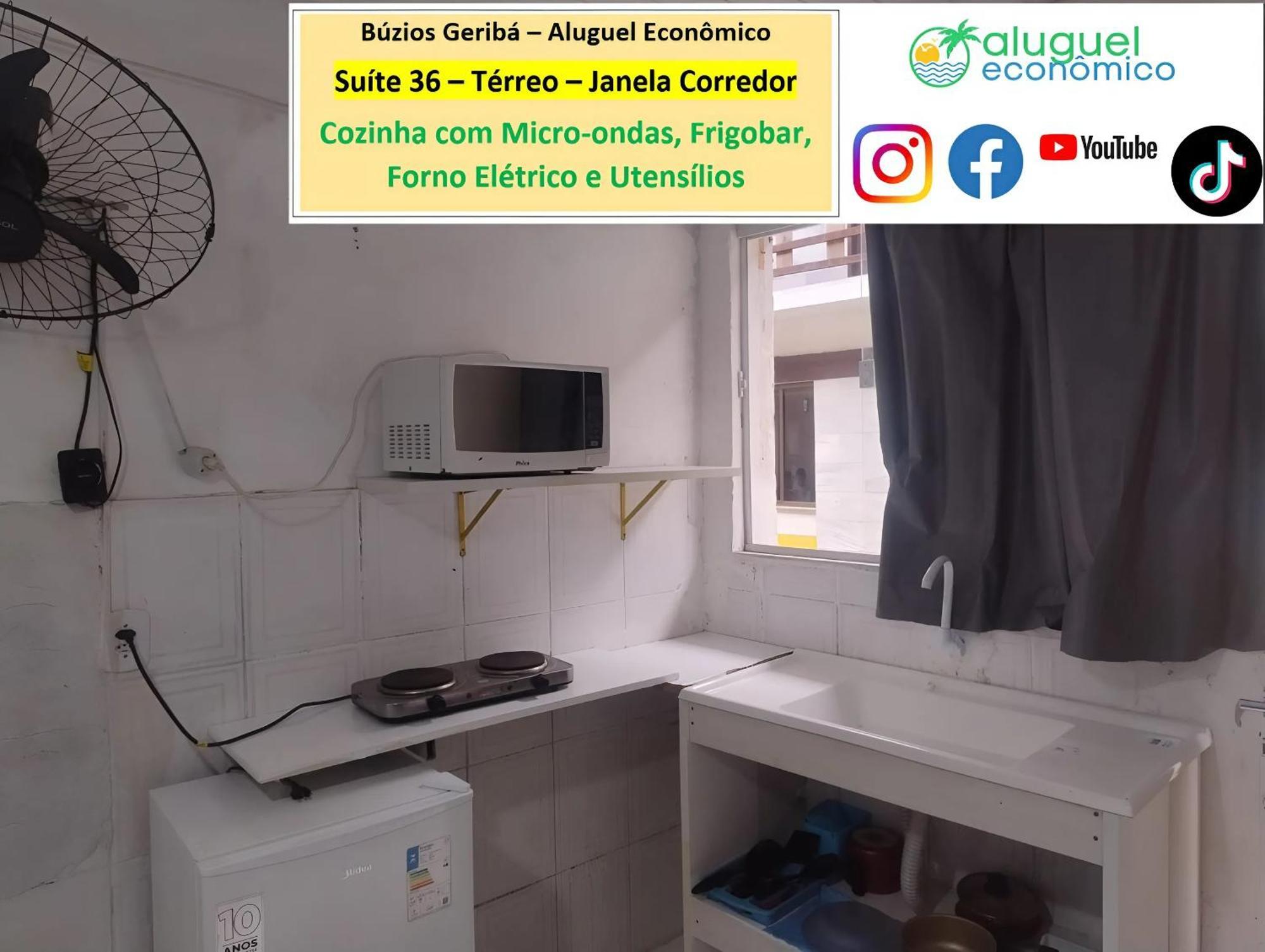 Buzios - Geriba - Suites - Aluguel Economico Eksteriør billede